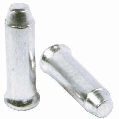 Antirafeldopjes Elvedes ø2.3 / nippels 1,6 mm aluminium - zilver (500 stuks)